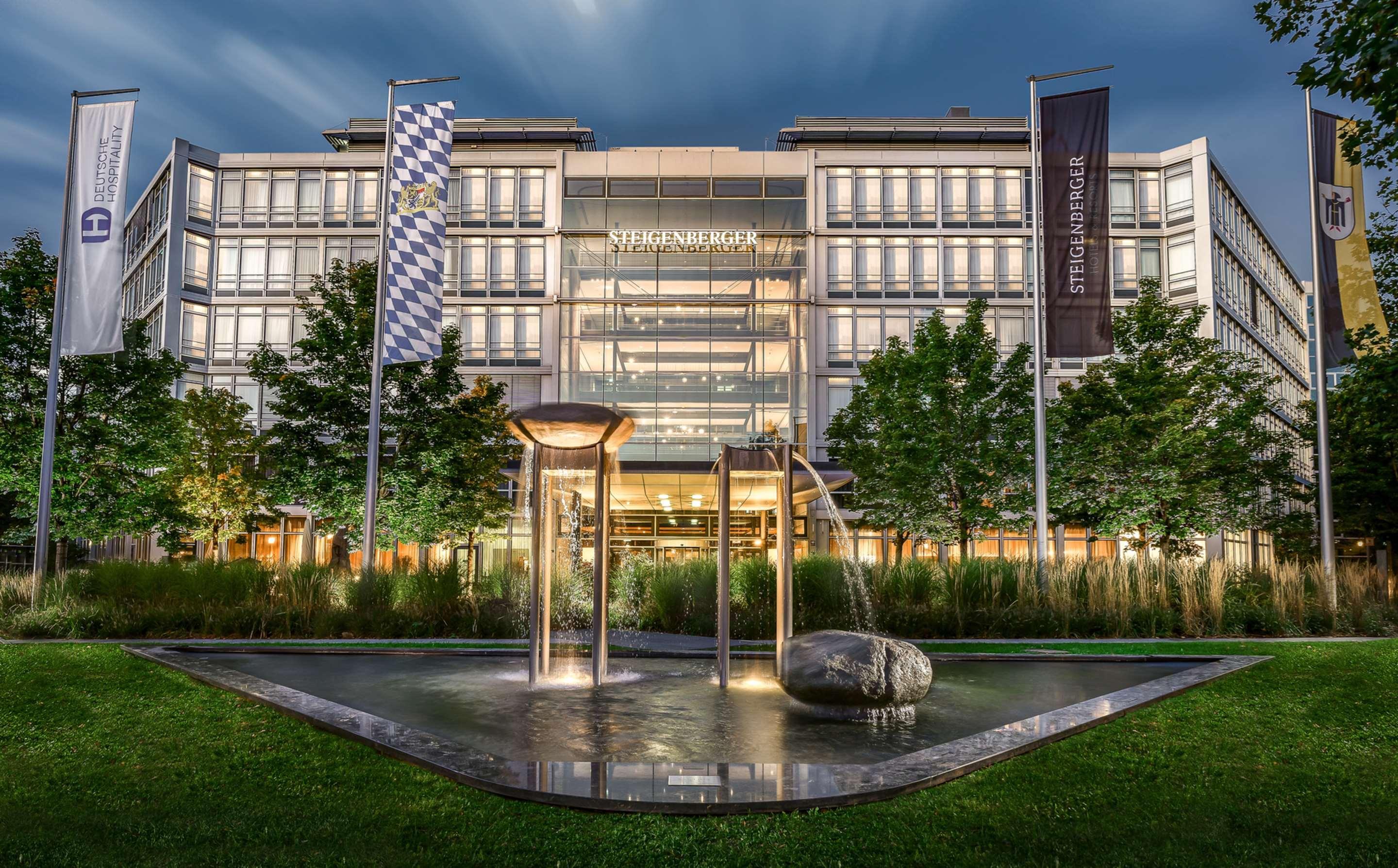 Steigenberger Hotel Muenchen Экстерьер фото