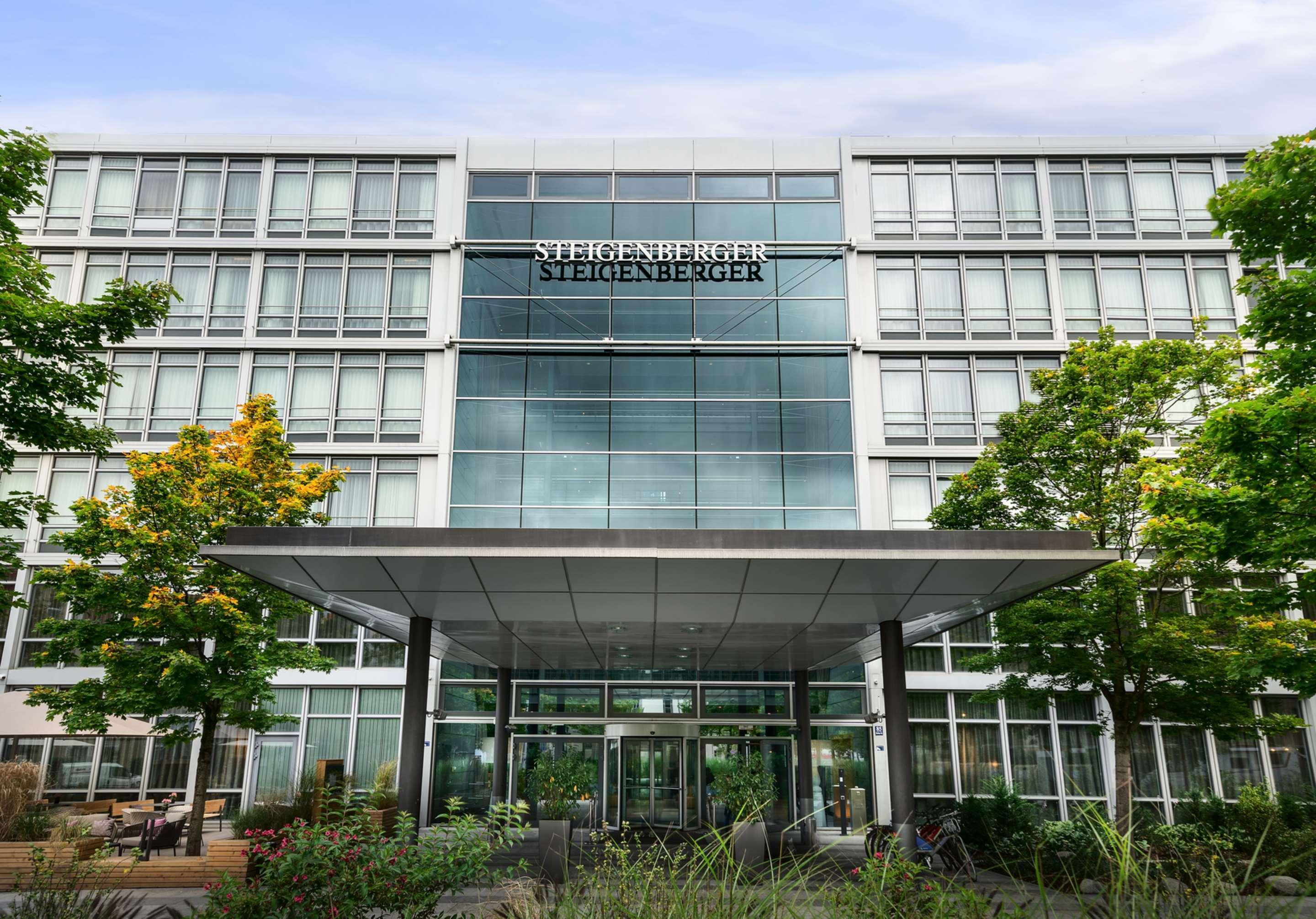 Steigenberger Hotel Muenchen Экстерьер фото