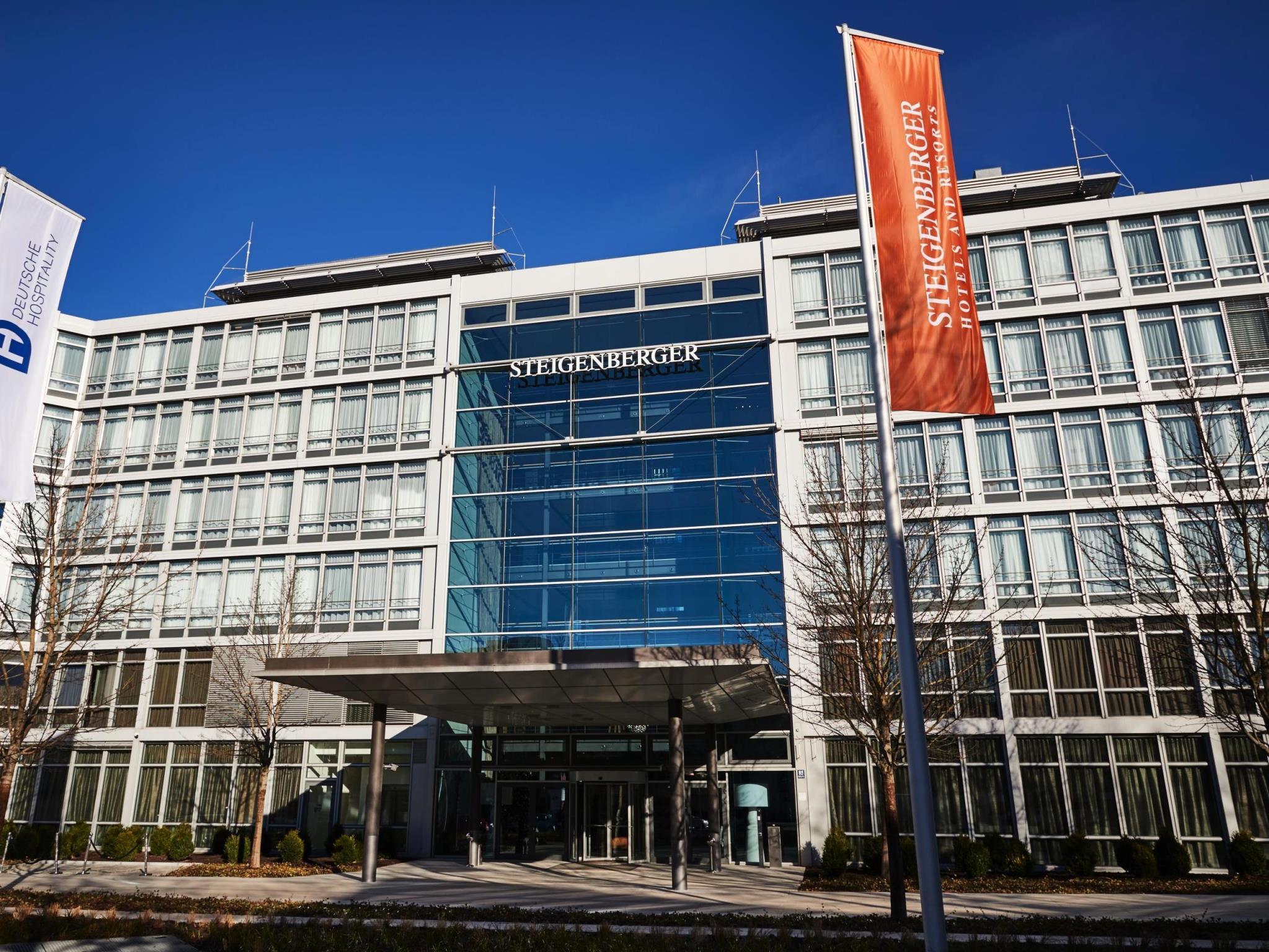 Steigenberger Hotel Muenchen Экстерьер фото