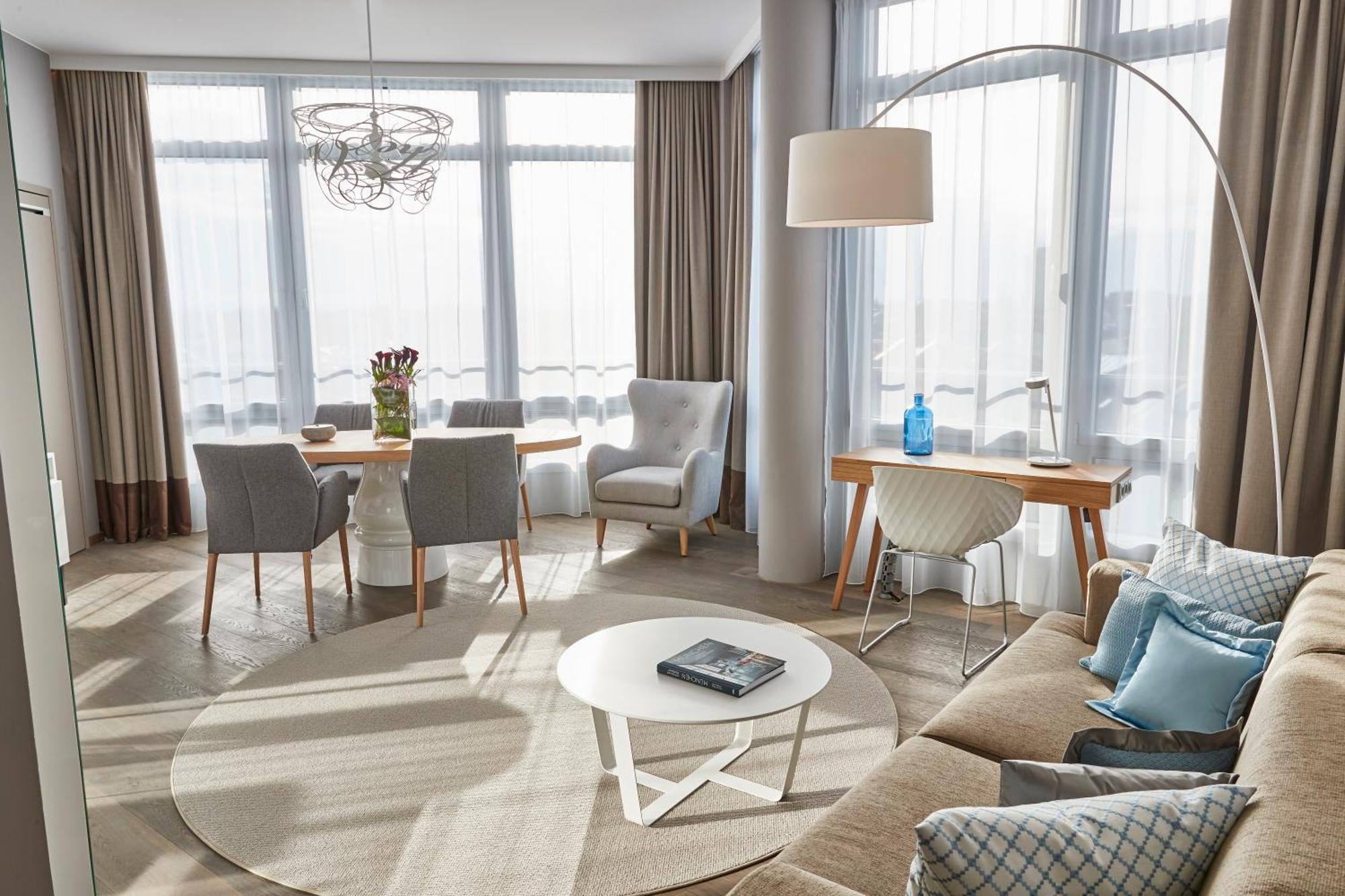 Steigenberger Hotel Muenchen Номер фото